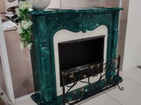 Биокамин в портале Firezo Malahit, стандарт