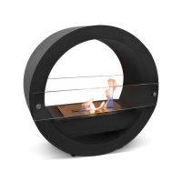 Уличный биокамин Garden BioFire, черный