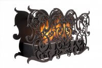 Биокамин Silver Smith EMOTION черный