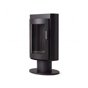 Напольный биокамин с защитным стеклом Elegant BioFire