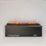 Электрический паровой очаг Schones Feuer 3D FireLine 600 черный фото 2