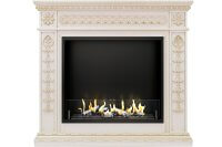Биокамин в портале Firezo Milan Слоновая кость, стандарт