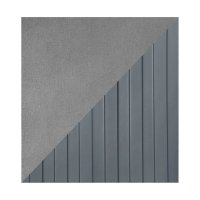 Тумба под ТВ с биокамином SteelHeat LIVORNO IMPULSE 140 см (корпус графит / фасады гротто гранит)