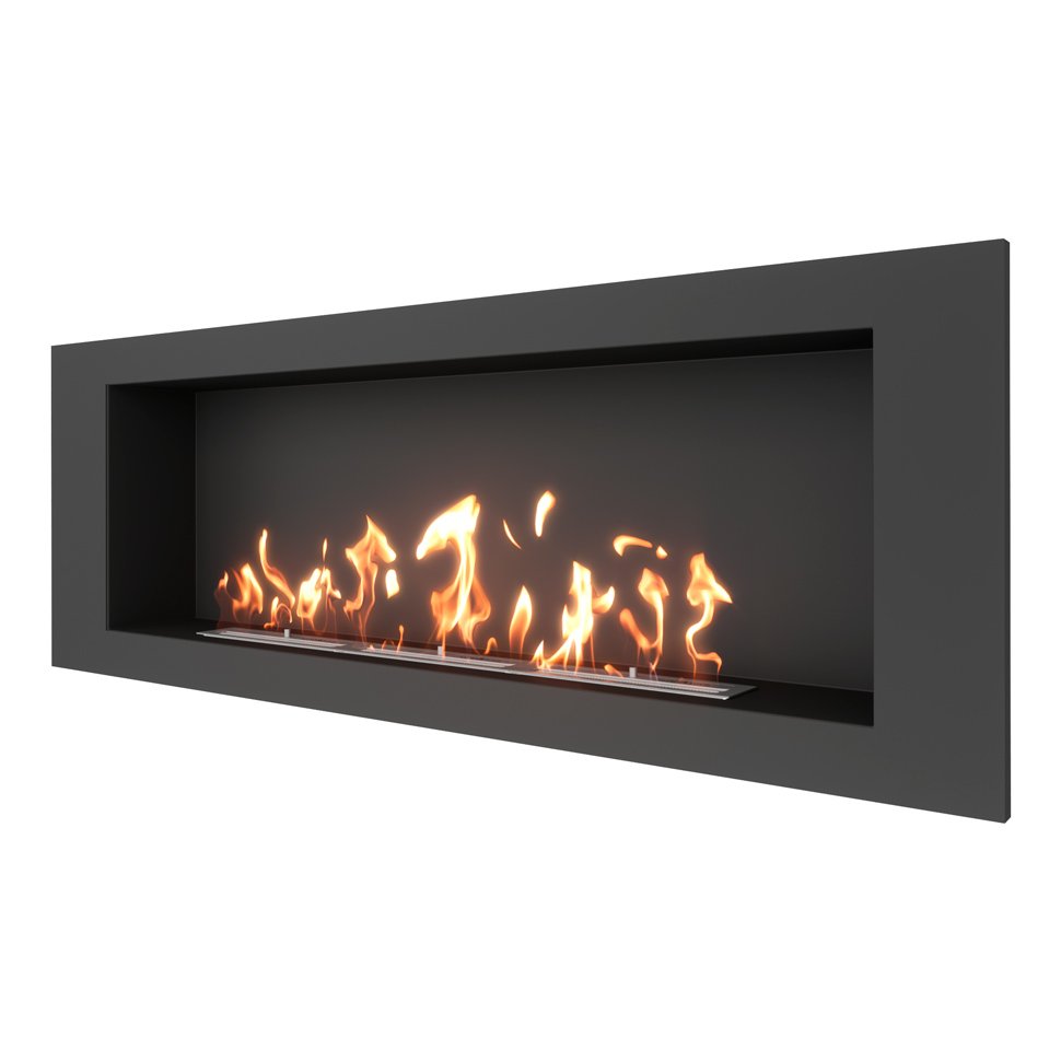 Биокамин встраиваемый SteelHeat LONG 1500 LITE Биокамин встраиваемый SteelHeat LONG 1500 LITE