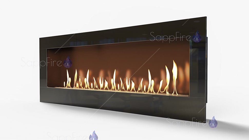 Биокамин встраиваемый SappFire Mercury Stemalit 900 Биокамин встраиваемый SappFire Mercury Stemalit 900