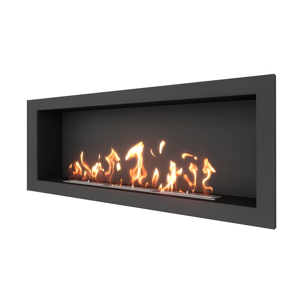 Биокамин встраиваемый SteelHeat ONE 1400 LITE Биокамин встраиваемый SteelHeat ONE 1400 LITE