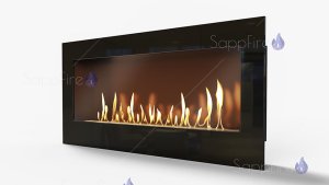Биокамин встраиваемый SappFire Mercury Stemalit 1800