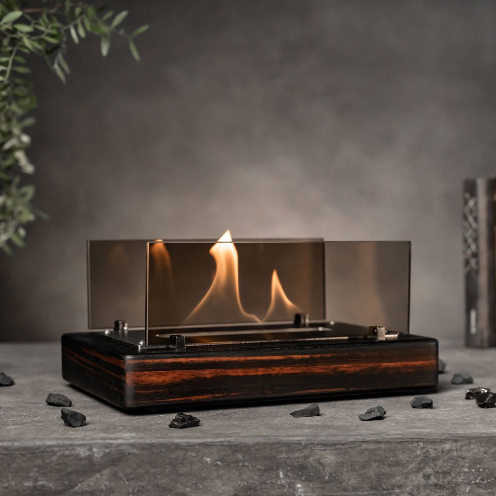 Настольный Биокамин Catterheim EXCLUSIVE MACASSAR Настольный Биокамин Catterheim EXCLUSIVE MACASSAR