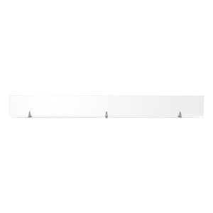 Стеклянная полка для биокамина Opti white 1700