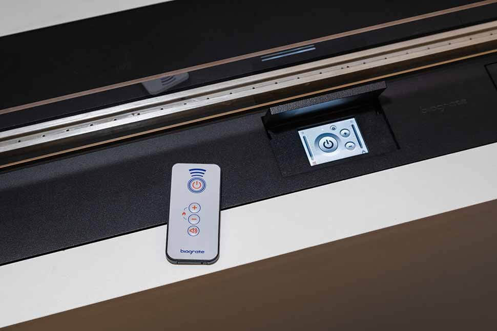 Автоматический биокамин SmartFire L 1700 plus Biograte