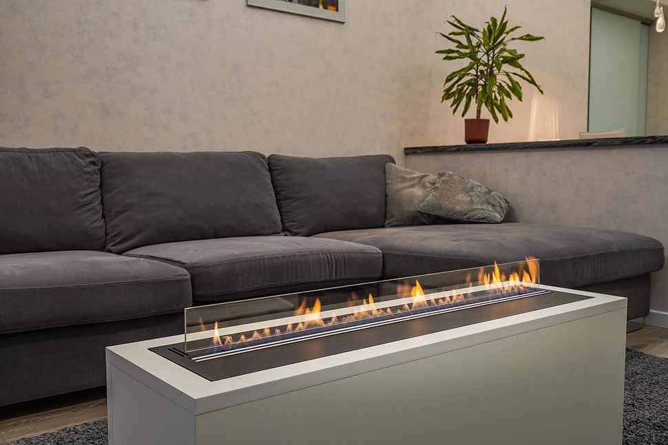 Автоматический биокамин SmartFire L 1700 plus Biograte