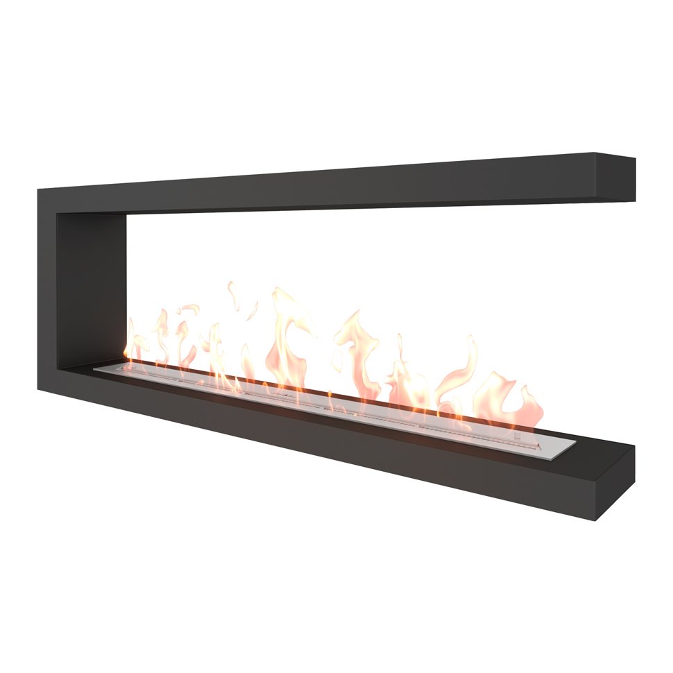 Биокамин торцевой SteelHeat ONE 1300 Биокамин торцевой SteelHeat ONE 1300