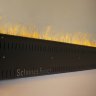 Электрический паровой очаг Schones Feuer 3D FireLine 2000 черный фото 2