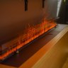 Электрический паровой очаг Schones Feuer 3D FireLine 2000 черный фото 5