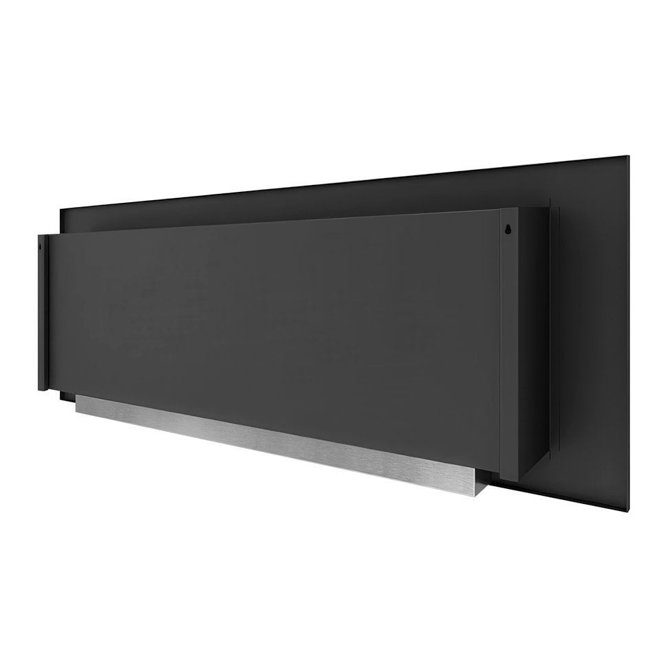 Биокамин встраиваемый SteelHeat LONG-H 1500 XL